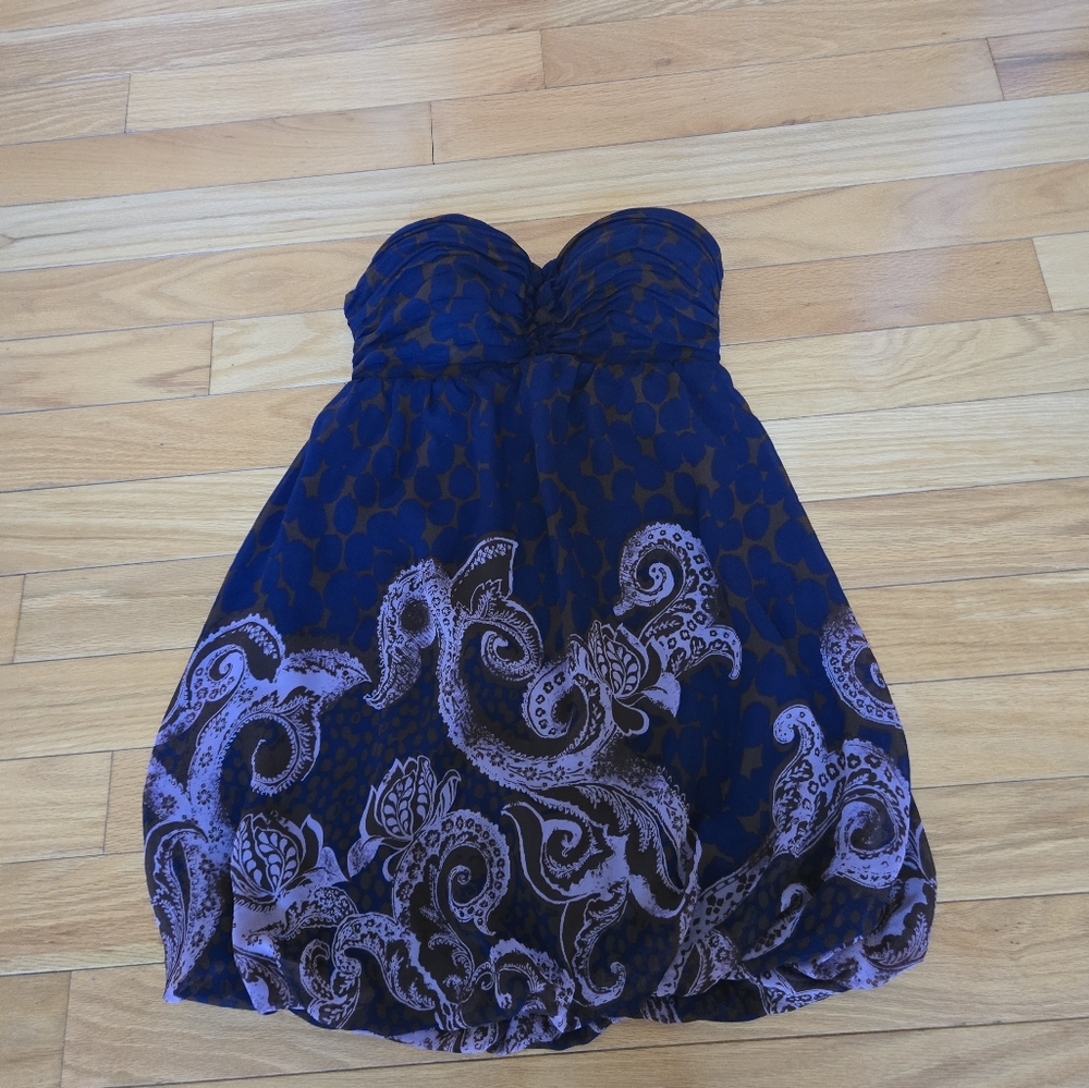 Guess Strapless Dress